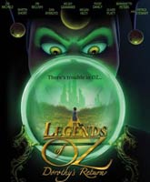 Смотреть Онлайн Оз: Возвращение в Изумрудный Город / Legends of Oz: Dorothy's Return [2014]